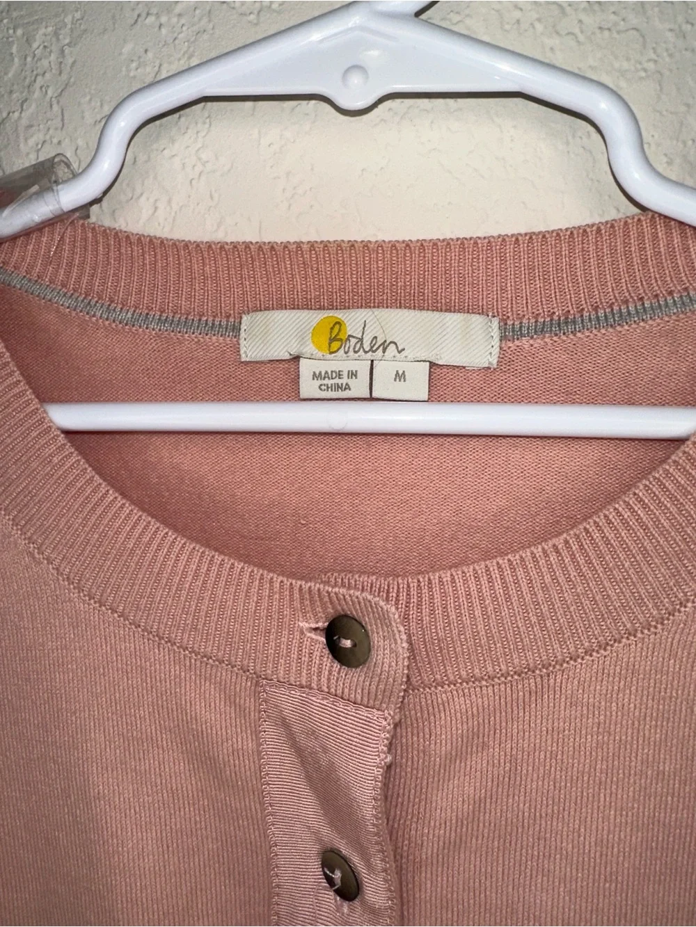 Boden crewneck cardigan